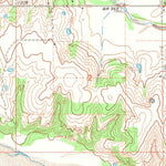 United States Geological Survey Wanette, OK (1965, 24000-Scale) digital map