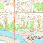 United States Geological Survey Wanette, OK (1965, 24000-Scale) digital map