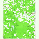 United States Geological Survey Wango, MD (1942, 24000-Scale) digital map