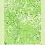 United States Geological Survey Wango, MD (1943, 31680-Scale) digital map
