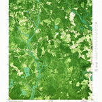 United States Geological Survey Wango, MD (1982, 24000-Scale) digital map