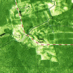 United States Geological Survey Wango, MD (1982, 24000-Scale) digital map