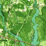 United States Geological Survey Wango, MD (1982, 24000-Scale) digital map