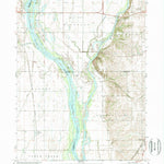 United States Geological Survey Wann, NE (1968, 24000-Scale) digital map