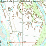 United States Geological Survey Wann, NE (1968, 24000-Scale) digital map
