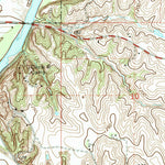 United States Geological Survey Wann, NE (1968, 24000-Scale) digital map