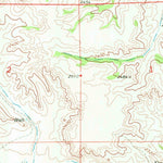 United States Geological Survey Wannagan Creek East, ND (1970, 24000-Scale) digital map
