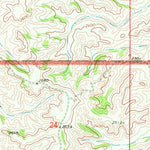 United States Geological Survey Wannagan Creek East, ND (1970, 24000-Scale) digital map