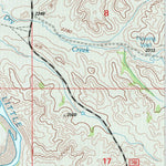 United States Geological Survey Wannagan Creek East, ND (1997, 24000-Scale) digital map