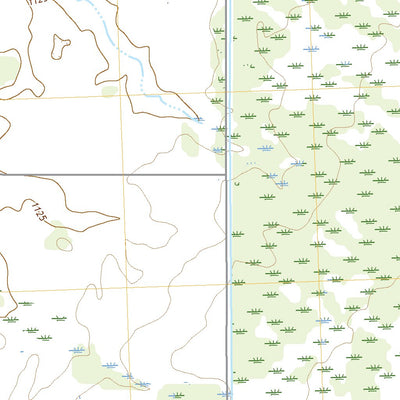 United States Geological Survey Wannaska NE, MN (2022, 24000-Scale) digital map