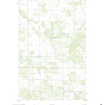 United States Geological Survey Wannaska SW, MN (2022, 24000-Scale) digital map