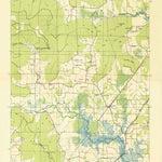 United States Geological Survey Wannville, AL (1936, 24000-Scale) digital map