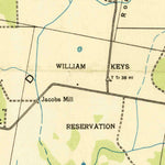 United States Geological Survey Wannville, AL (1936, 24000-Scale) digital map