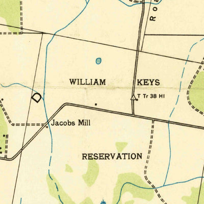 United States Geological Survey Wannville, AL (1936, 24000-Scale) digital map