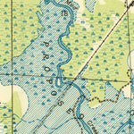 United States Geological Survey Wannville, AL (1936, 24000-Scale) digital map