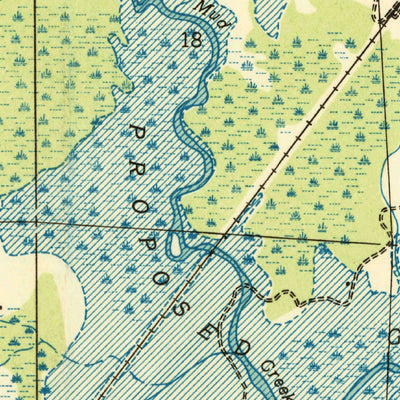 United States Geological Survey Wannville, AL (1936, 24000-Scale) digital map
