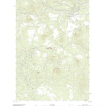 United States Geological Survey Wanoga Butte, OR (2020, 24000-Scale) digital map