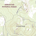 United States Geological Survey Wanoga Butte, OR (2020, 24000-Scale) digital map