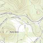 United States Geological Survey Wanoga Butte, OR (2020, 24000-Scale) digital map