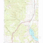 United States Geological Survey Wanship, UT (1967, 24000-Scale) digital map