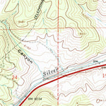 United States Geological Survey Wanship, UT (1967, 24000-Scale) digital map