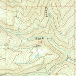United States Geological Survey Wanship, UT (1967, 24000-Scale) digital map