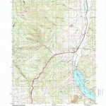 United States Geological Survey Wanship, UT (1997, 24000-Scale) digital map