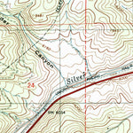United States Geological Survey Wanship, UT (1997, 24000-Scale) digital map