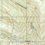 United States Geological Survey Wanship, UT (1997, 24000-Scale) digital map