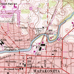 United States Geological Survey Wapakoneta, OH (1961, 24000-Scale) digital map