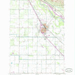 United States Geological Survey Wapato, WA (1958, 24000-Scale) digital map
