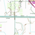 United States Geological Survey Wapato, WA (1958, 24000-Scale) digital map