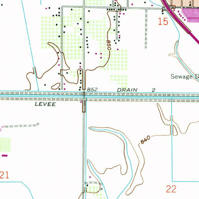 United States Geological Survey Wapato, WA (1958, 24000-Scale) digital map