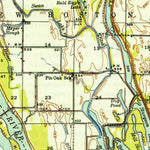 United States Geological Survey Wapello, IA-IL (1949, 62500-Scale) digital map