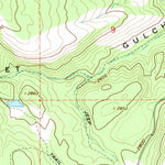 United States Geological Survey Wapinitia, OR (1962, 24000-Scale) digital map