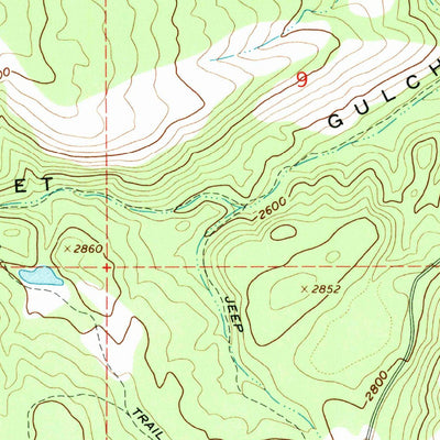 United States Geological Survey Wapinitia, OR (1962, 24000-Scale) digital map