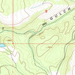 United States Geological Survey Wapinitia, OR (1996, 24000-Scale) digital map