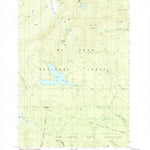 United States Geological Survey Wapinitia Pass, OR (1985, 24000-Scale) digital map