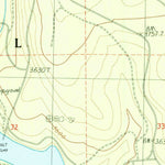 United States Geological Survey Wapinitia Pass, OR (1985, 24000-Scale) digital map