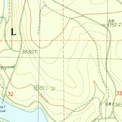United States Geological Survey Wapinitia Pass, OR (1985, 24000-Scale) digital map