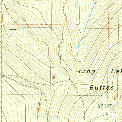 United States Geological Survey Wapinitia Pass, OR (1985, 24000-Scale) digital map