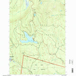 United States Geological Survey Wapinitia Pass, OR (1996, 24000-Scale) digital map