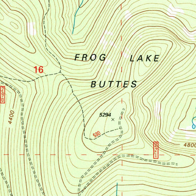 United States Geological Survey Wapinitia Pass, OR (1996, 24000-Scale) digital map