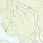 United States Geological Survey Wapinitia Pass, OR (2020, 24000-Scale) digital map