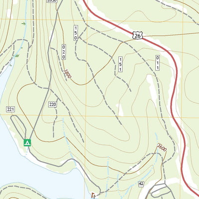 United States Geological Survey Wapinitia Pass, OR (2020, 24000-Scale) digital map