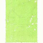 United States Geological Survey Wapiti Creek, ID (1978, 24000-Scale) digital map