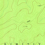 United States Geological Survey Wapiti Creek, ID (1978, 24000-Scale) digital map