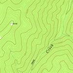 United States Geological Survey Wapiti Creek, ID (1978, 24000-Scale) digital map