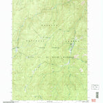 United States Geological Survey Wapiti Creek, ID (2004, 24000-Scale) digital map