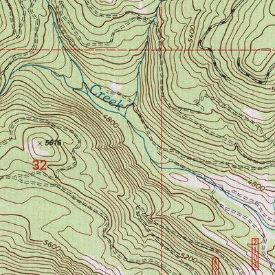 United States Geological Survey Wapiti Lake, MT (1999, 24000-Scale) digital map